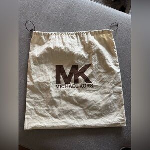 Michael Kors‎ Tan Drawstring Bag